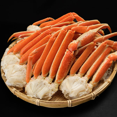 本ズワイガニ脚2Lサイズ2kg（約8～10肩）