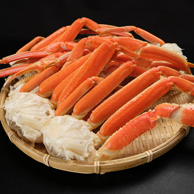 本ズワイガニ脚4Lサイズ2kg（約6～7肩）