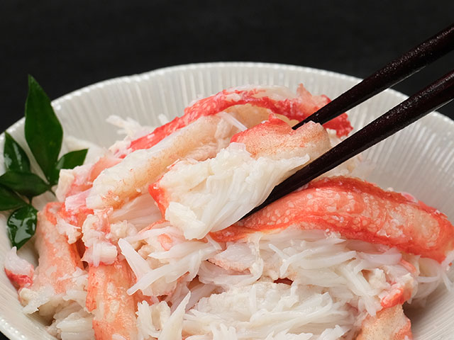 「しっとり、ジューシー！」は美味しい蟹の証 