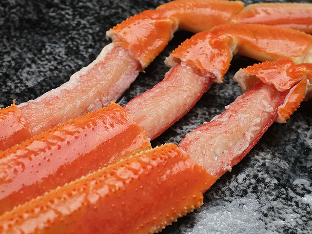 「しっとり、ジューシー！」は美味しい蟹の証 