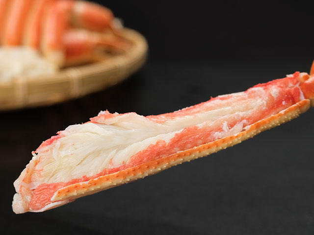 濃厚なカニの旨味がギュッ！ 