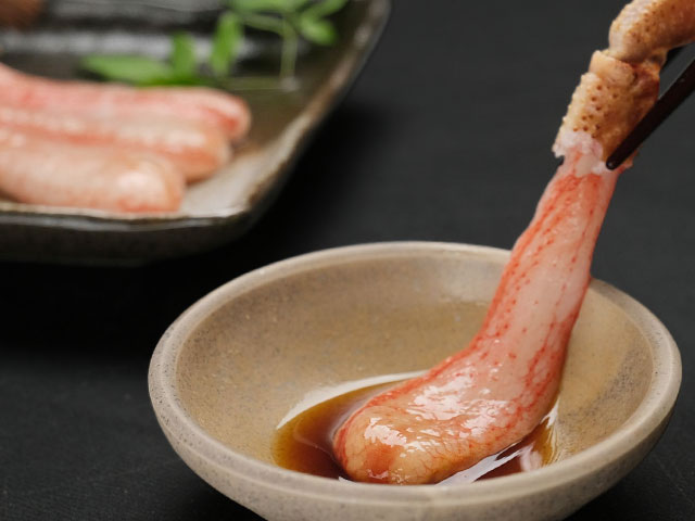 ねっとり絡みつく、トロける甘み