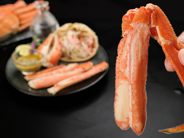 甘く、しっとり。プリっと繊維感