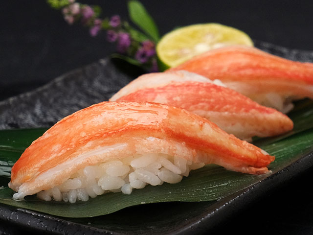 寿司屋も認めたプロ品質のズワイガニむき身300ｇ(40本入り)の通販