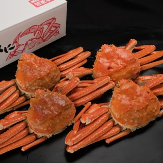 北海道産ボイルオオズワイガニ姿2kg（4～6尾）
