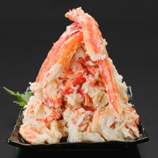 北海道産タラバガニ棒肉・むき身ミックス500g