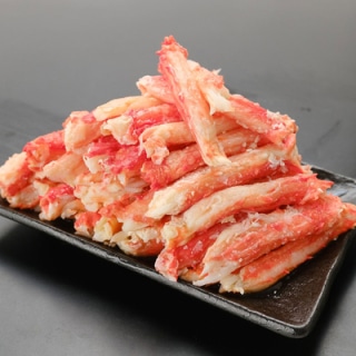 北海道産タラバガニ棒肉500g