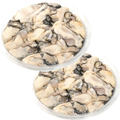 サロマ湖産無水むき牡蠣200gｘ2パック（生食用）