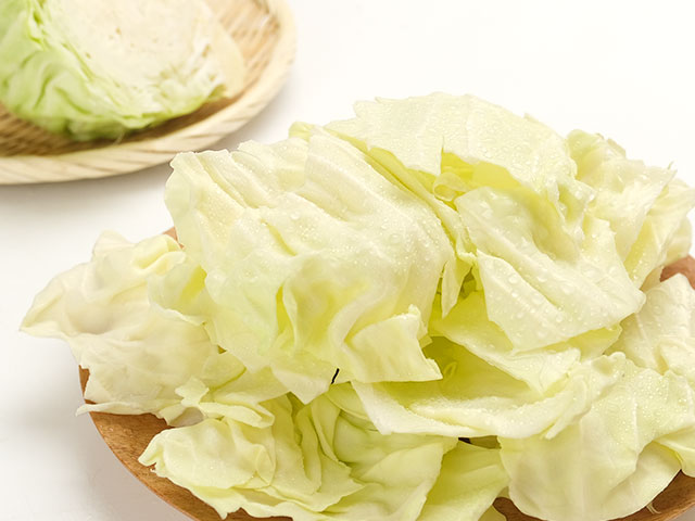 パリッパリでみずみずしい