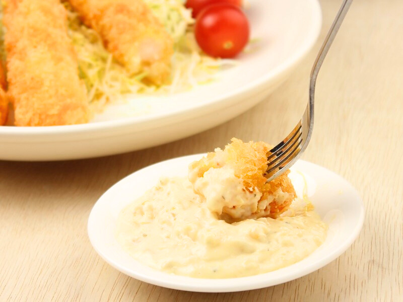 ぷりっとした身。ごはんが進む王道の味