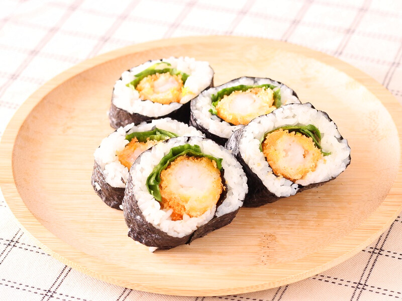 エビフライの太巻き
