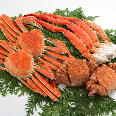 かに盛りセット（たらばがに・ずわいがに2尾・毛がに2尾）