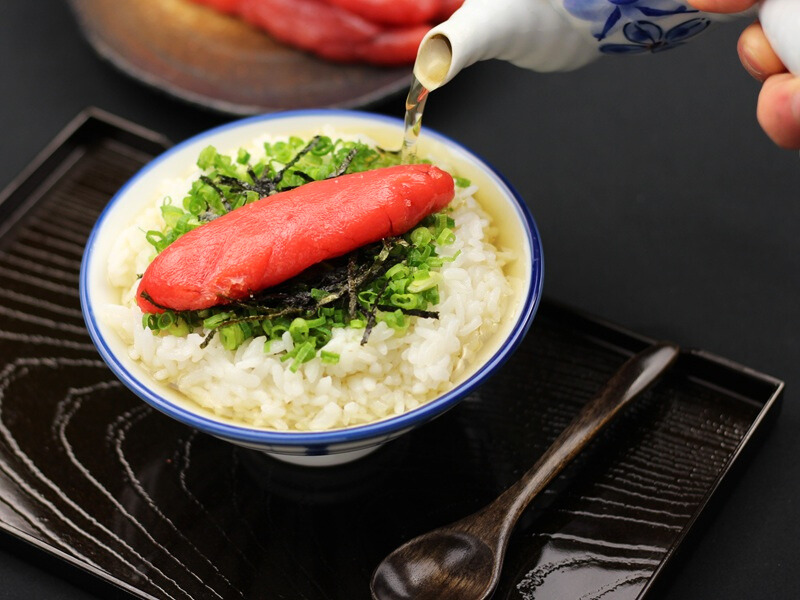 ごはんがすすむ、たらこの旨味