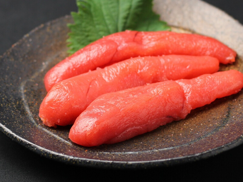 粒立ちしっかり、塩たらこ