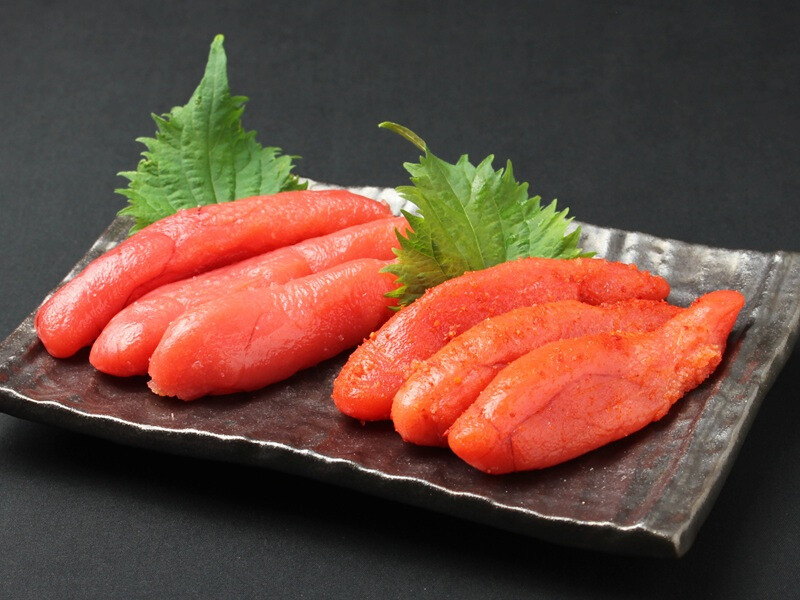 たらこ明太子の食べ比べセット