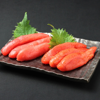 【北海道加工】たらこ・明太子食べ比べセット（各300g）