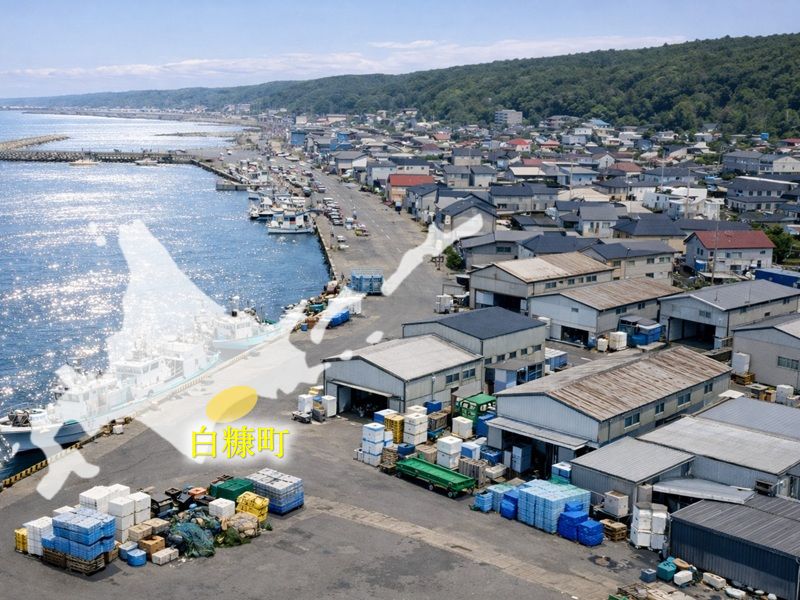 北海道白糠町で加工。旨みを引き出すプロの技