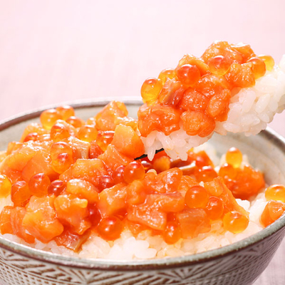 北海道知床産鮭いくら親子漬180g&times;2パック