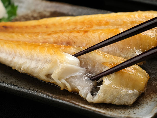 上品なとろける脂がじゅわ～っと広がる