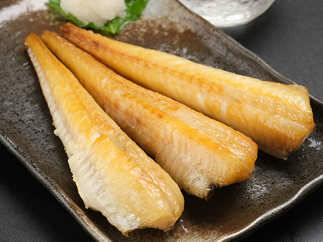 一夜干しが引き出す、濃厚な旨味とプリっと弾力