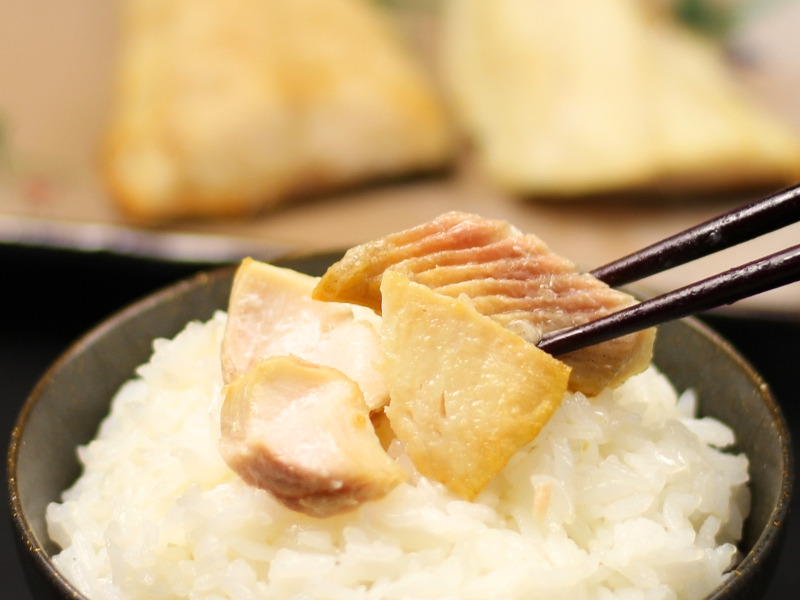 ジュワっと広がる、天然の旨み