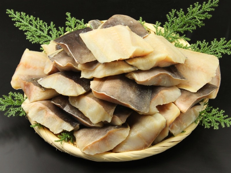 たっぷり1.5kg。大容量のほっけ切り落とし