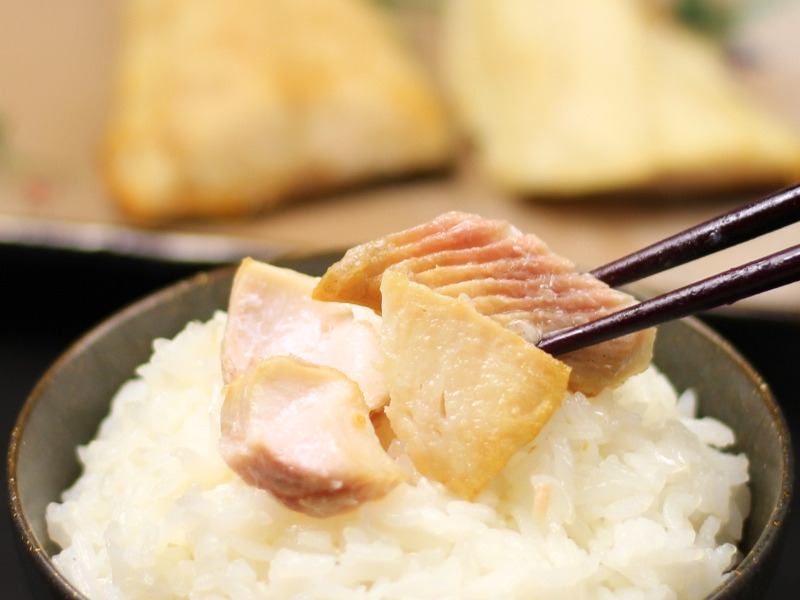 ジュワっと広がる、天然の旨み