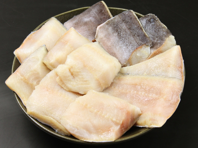 北海道産ほっけの切り落とし。一印おさかな市場からお届け