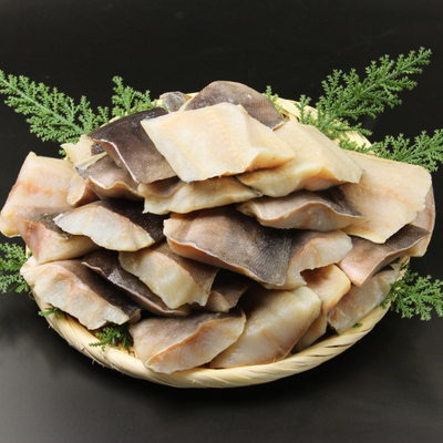 北海道産ほっけ切り落とし1.5kg（500gｘ3）