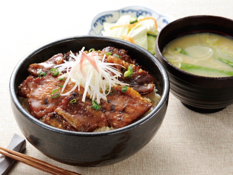 十勝のご当地グルメ。豚丼