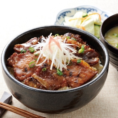 【北海道産の豚肉使用】炭火焼豚丼の具100gｘ5パック