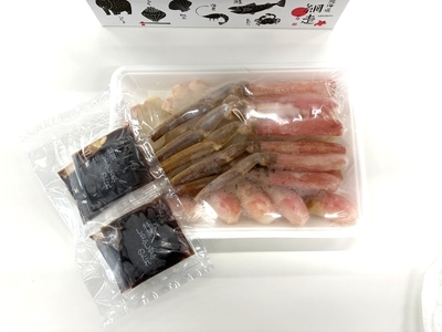 ずわいがにしゃぶしゃぶ600ｇ