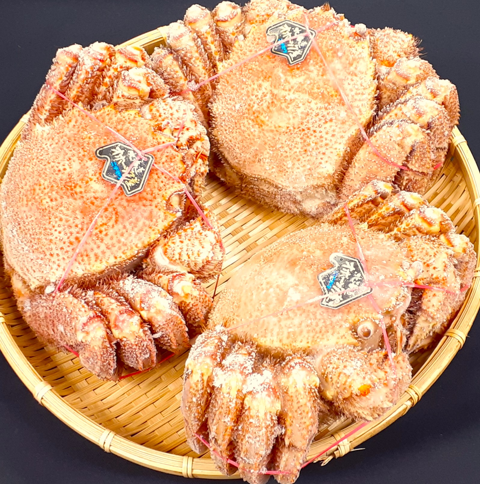 北海道産ボイル毛ガニ姿800g｜一印おさかな市場の通販オンライン