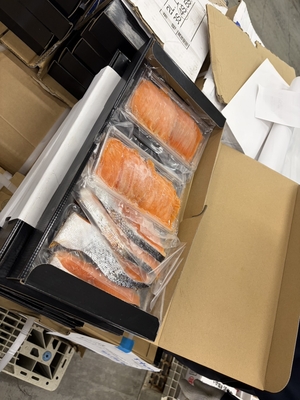 二海サーモン定塩切身・スライス（生食用）セット