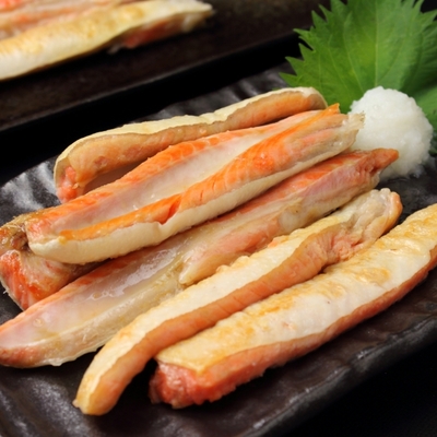 天然紅鮭ハラス切り落とし300g