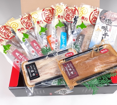 北海道産6種の魚干物セット(7パック入り)｜一印おさかな市場の