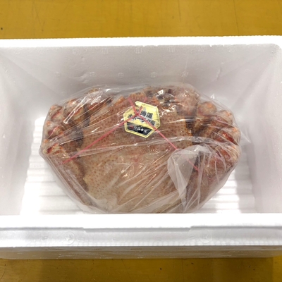 北海道産毛ガニ（約640ｇ）