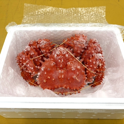 北海道産花咲ガニ（約800ｇ）
