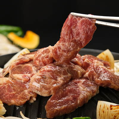 【日乃出食品】厚切りラム肩ロースジンギスカン500g
