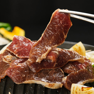【日乃出食品】厚切り焼肉ロースジンギスカン400g