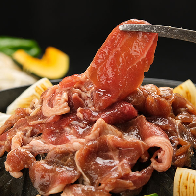 【日乃出食品】穀物肥育ラムジンギスカン400g