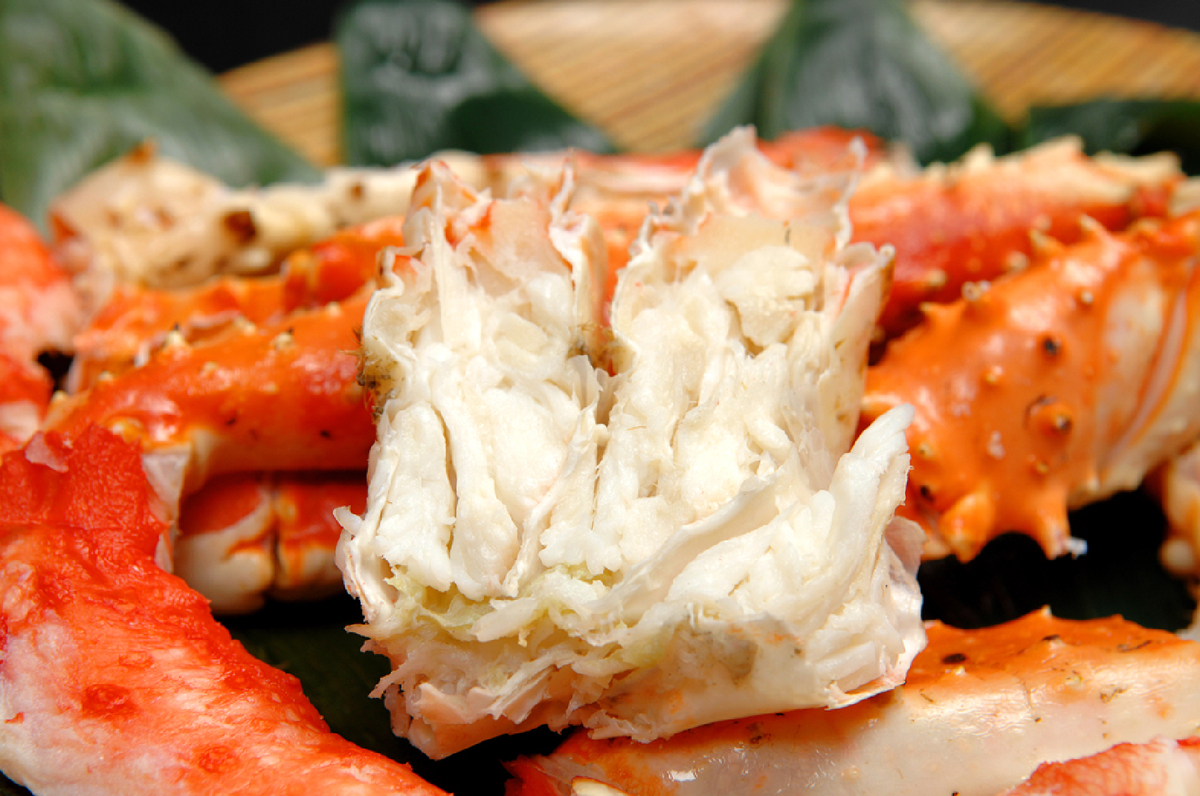 特大ボイル本タラバガニ脚1.4kg(1肩)｜一印おさかな市場の通販