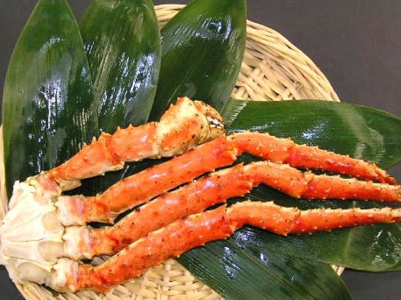 特大ボイル本タラバガニ脚1.4kg(1肩)｜一印おさかな市場の通販