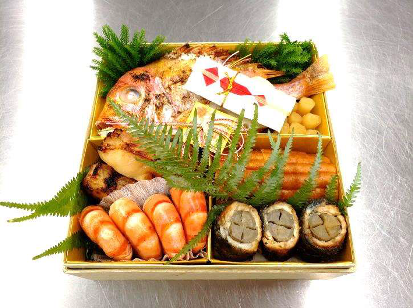 販売終了） 年末限定 謹製生おせち三段重（冷蔵便）【限定100