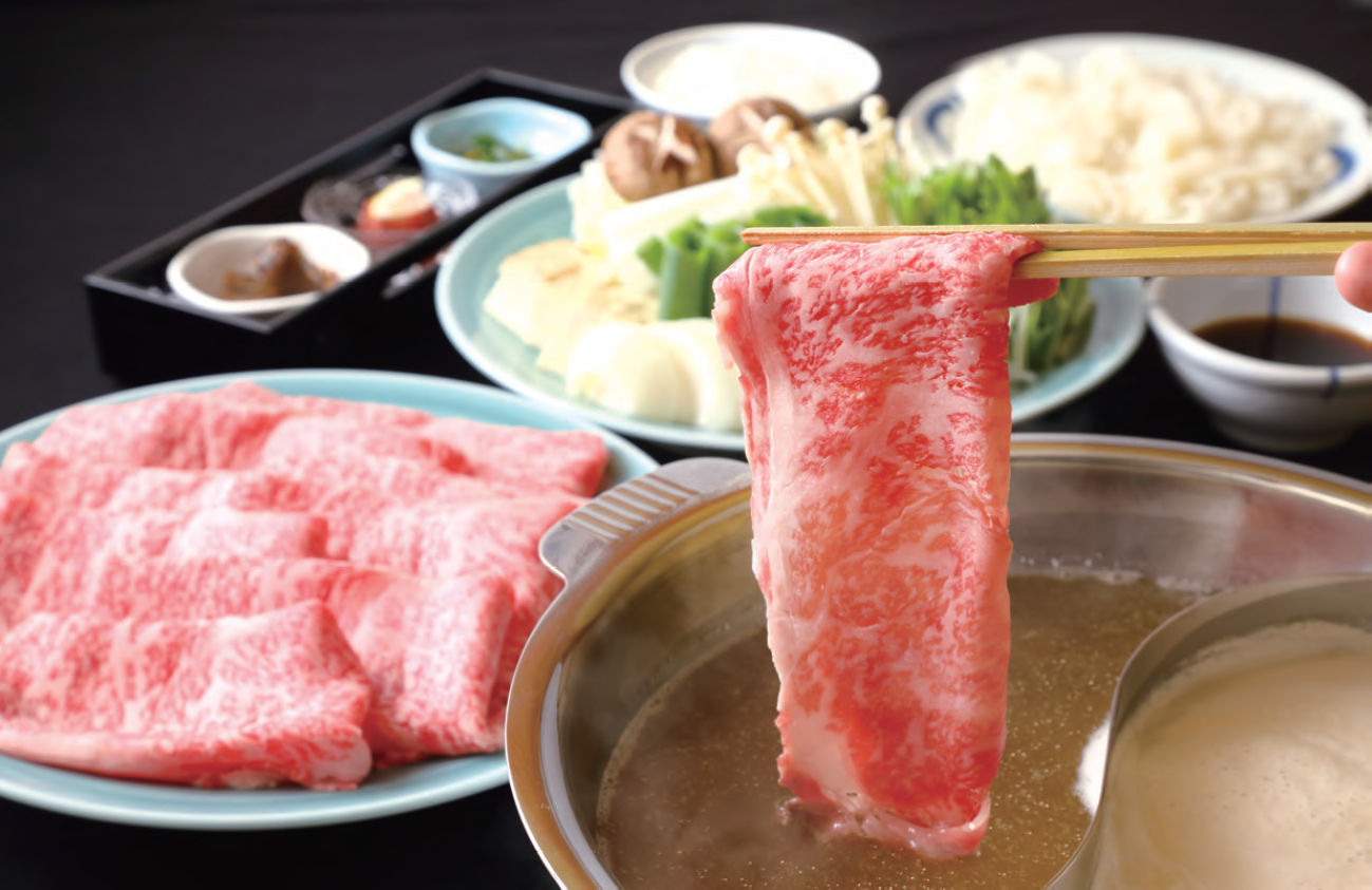 鳥取県産黒毛和牛すき焼き・しゃぶしゃぶセット（3～4人前）限定200