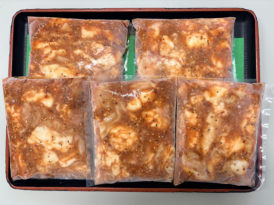 【決算セール】小形牧場の黒毛和牛　人気No.1味付けホルモン300ｇ&times;5パック