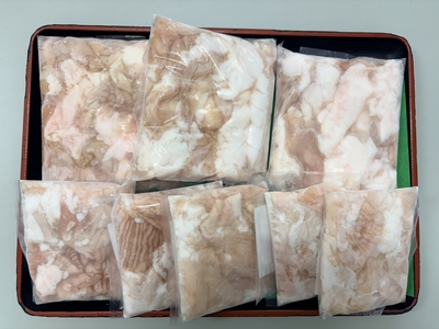 【決算セール】小形牧場の黒毛和牛　小腸・シマ腸セット