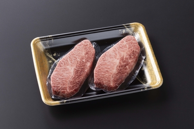【ステーキ祭り】前沢牛ミスジステーキ　ステーキ醤油付