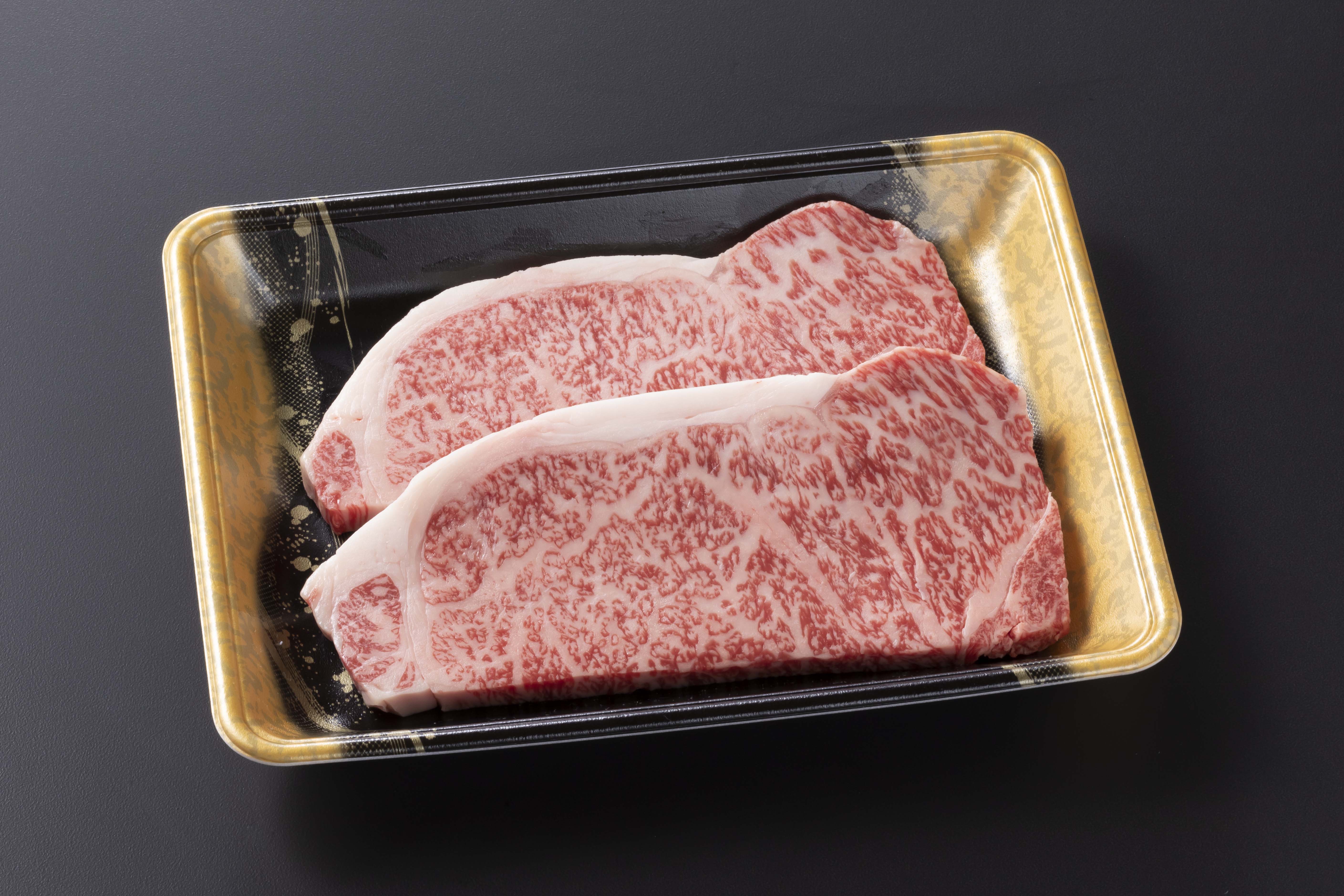 前沢牛 サーロインステーキ180g×2枚 | 前沢牛オガタ