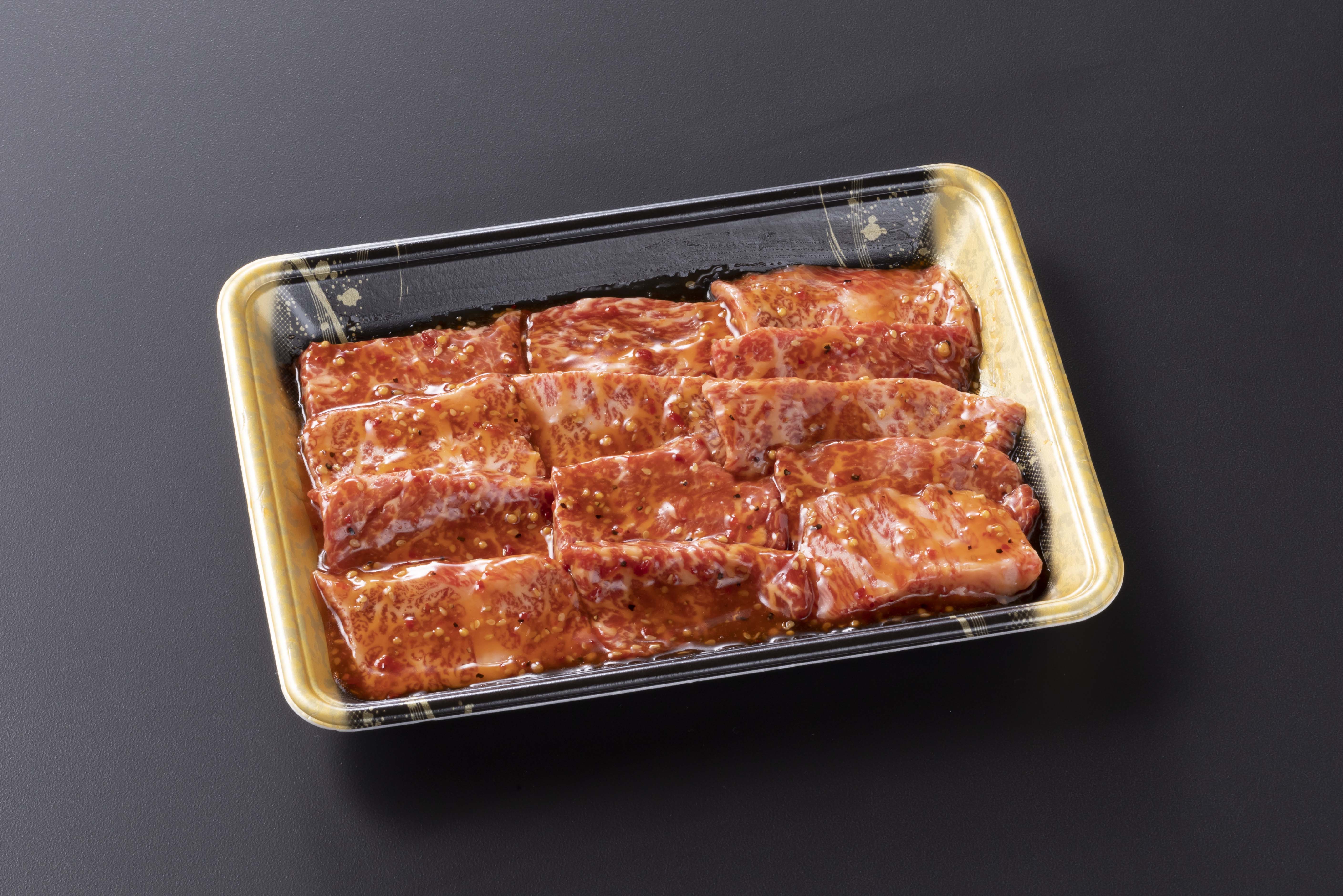 岩手 前沢牛 焼肉 400g 二重包装可 岩手 前沢牛オガタ 小形牧場牛 肩焼肉用400g 牛肉 送料無料 岩手 前沢